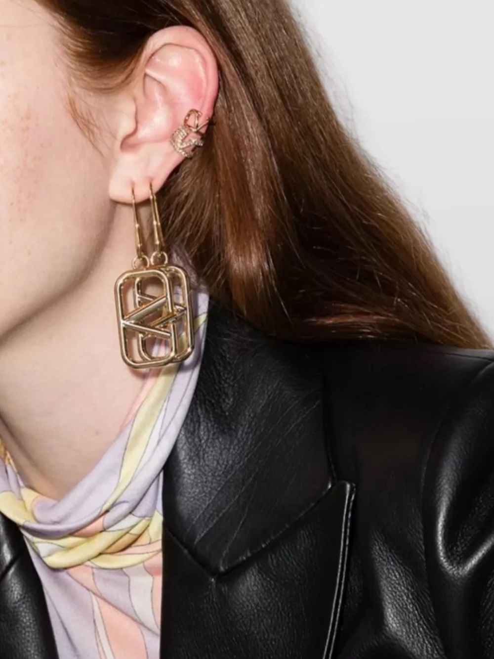 Valentino Earcuff VLOGO Signature